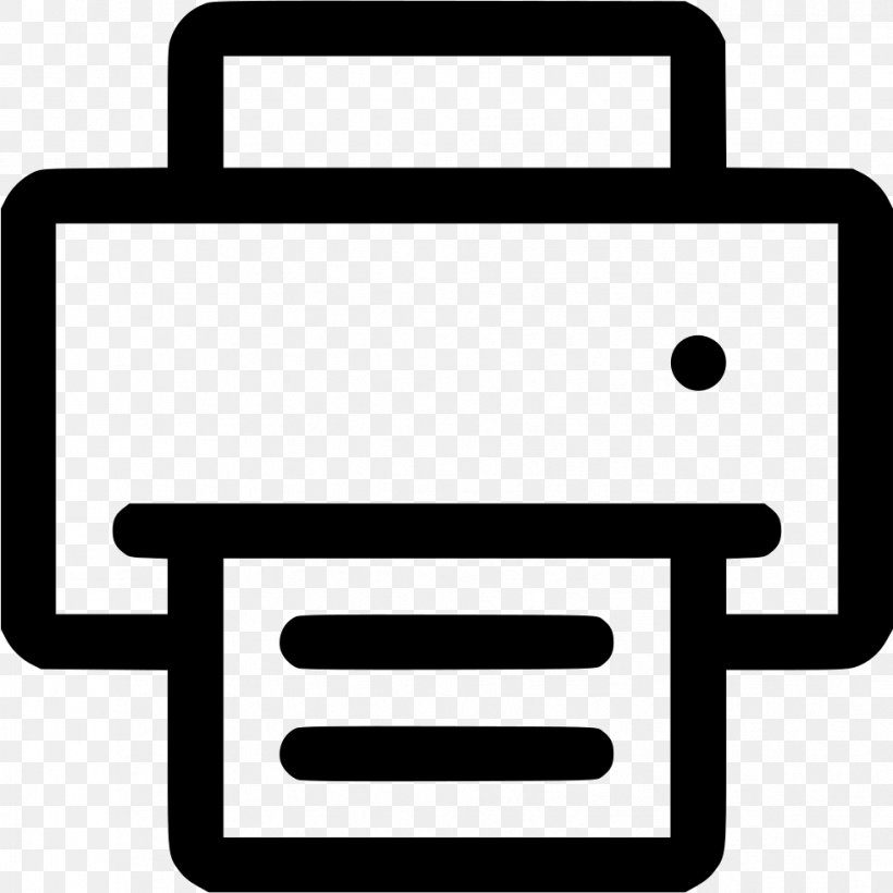 Printing Printer Paper, PNG, 981x982px, Printing, Black And White, Icon Design, Lithography, Nuvola Download Free