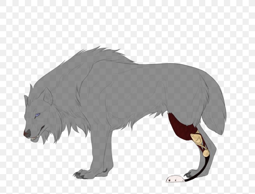 Dog Werewolf DeviantArt Black Wolf, PNG, 1024x780px, Dog, Art, Artist, Black Wolf, Brush Download Free