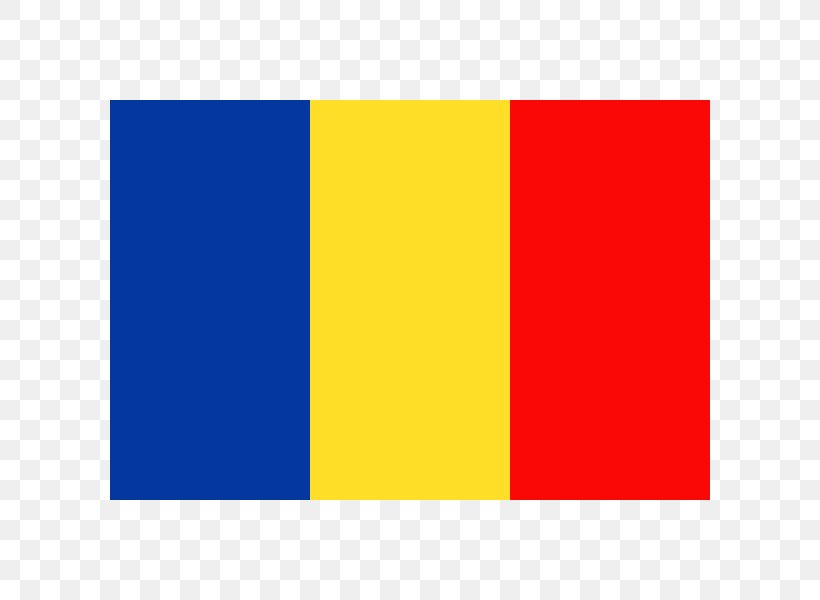 Flag Of Romania Flag Of Chad National Flag, PNG, 600x600px, Flag Of Romania, Area, Brand, Flag, Flag Of Azerbaijan Download Free