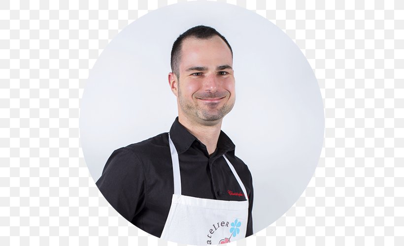 Joël Robuchon L'Atelier Des Sens -Lyon Pastry Chef St. Honoré Cake, PNG, 500x500px, Chef, Baker, Bakery, Brioche, Cook Download Free