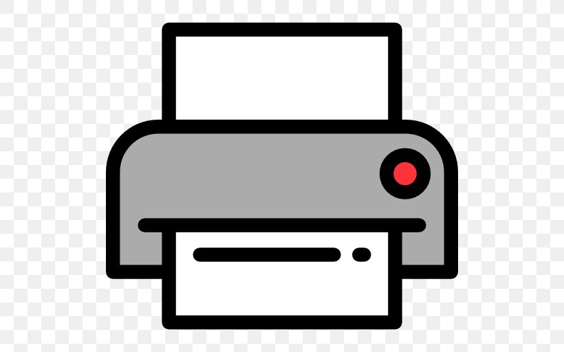 Kodak Hewlett Packard Enterprise Printer Printing Press, PNG, 512x512px, Kodak, Black, Black And White, Canon, Cartoon Download Free