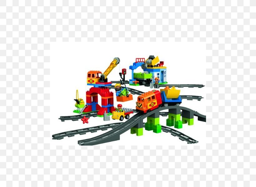 LEGO 10508 DUPLO Deluxe Train Set Lego Duplo Toy Block, PNG, 800x600px, Train, Construction Set, Duplo Lego Town Horse Stable, Lego, Lego 10508 Duplo Deluxe Train Set Download Free