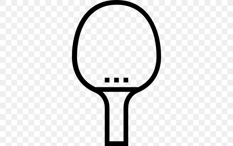 Ping Pong Paddles & Sets Sport Clip Art, PNG, 512x512px, Ping Pong, Area, Ball, Black And White, Ping Pong Paddles Sets Download Free