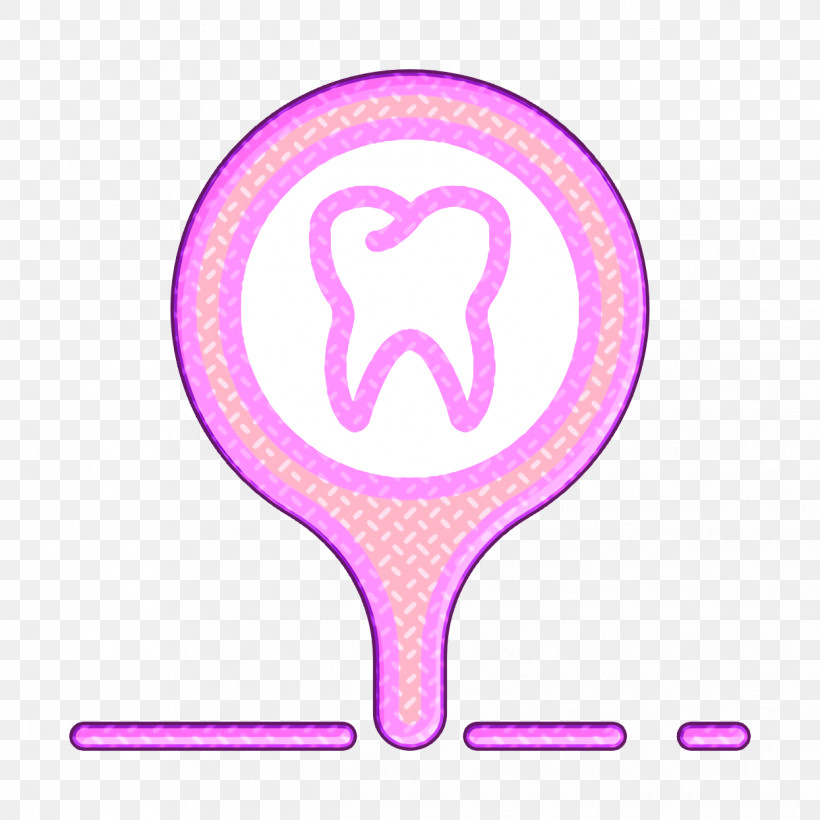 Placeholder Icon Tooth Icon Dentistry Icon, PNG, 1244x1244px, Placeholder Icon, Dentistry Icon, Heart, Pink, Tooth Icon Download Free