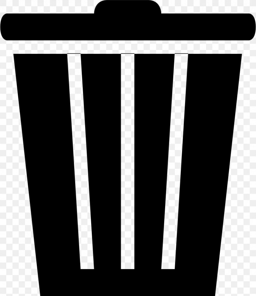 Recycling Bin Rubbish Bins & Waste Paper Baskets, PNG, 848x980px, Recycling Bin, Black, Black And White, Brand, Container Download Free