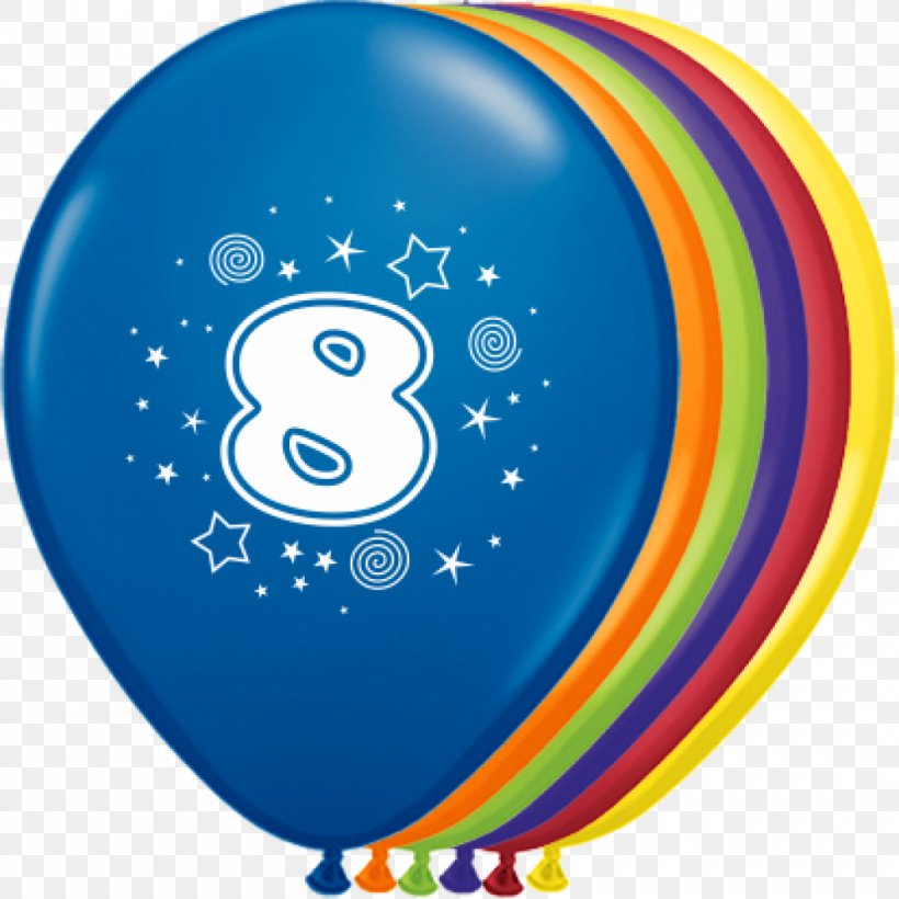 Toy Balloon Birthday Party Number, PNG, 1000x1000px, Balloon, Birthday, Color, Gold, Happy Birthday To You Download Free