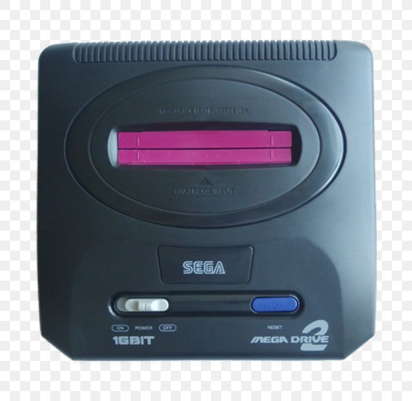 Video Game Consoles Sonic The Hedgehog 2 Mega Drive Sega, PNG, 800x800px, Video Game Consoles, Bit, Computer Component, Data Storage Device, Electronic Device Download Free