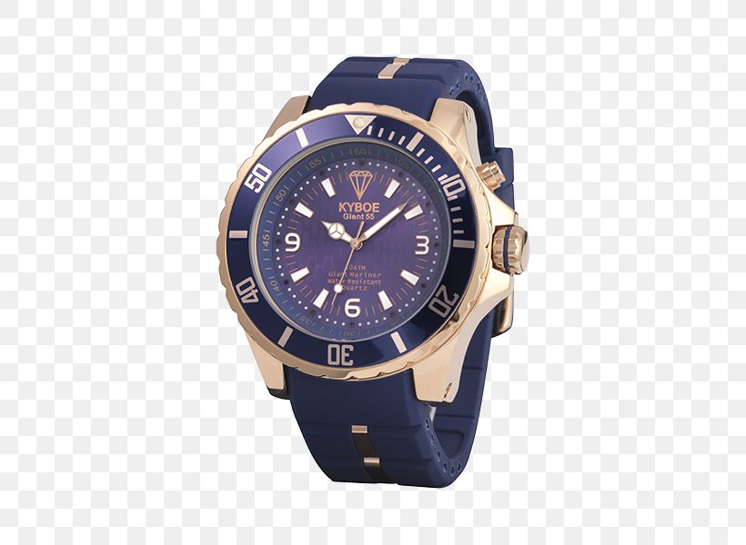 Watch Kyboe Gold Clock Clothing Accessories, PNG, 430x600px, Watch, Black, Blue, Brand, Clock Download Free