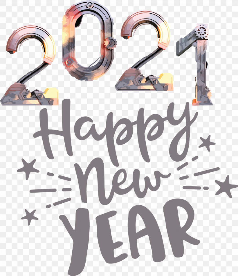 2021 New Year Happy New Year, PNG, 2579x3000px, 2021 New Year, Happy New Year, Human Body, Jewellery, Logo Download Free