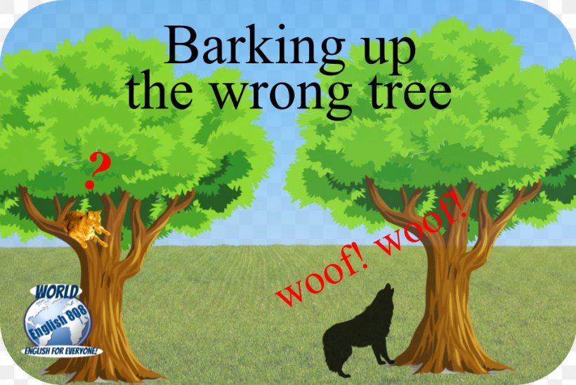 Barking Up The Wrong Tree Dog Keyword Tool, PNG, 956x639px, Tree