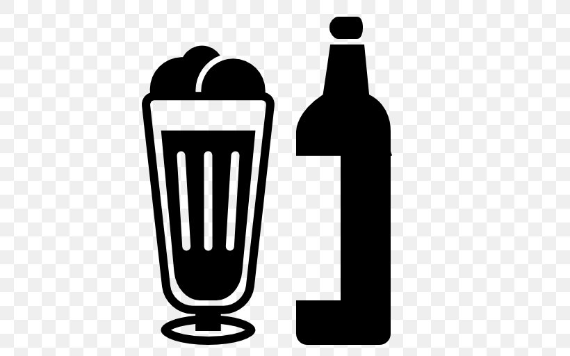 Bottle Beer Food Drink, PNG, 512x512px, Bottle, Alcoholic Drink, Beer, Black And White, Cereal Download Free