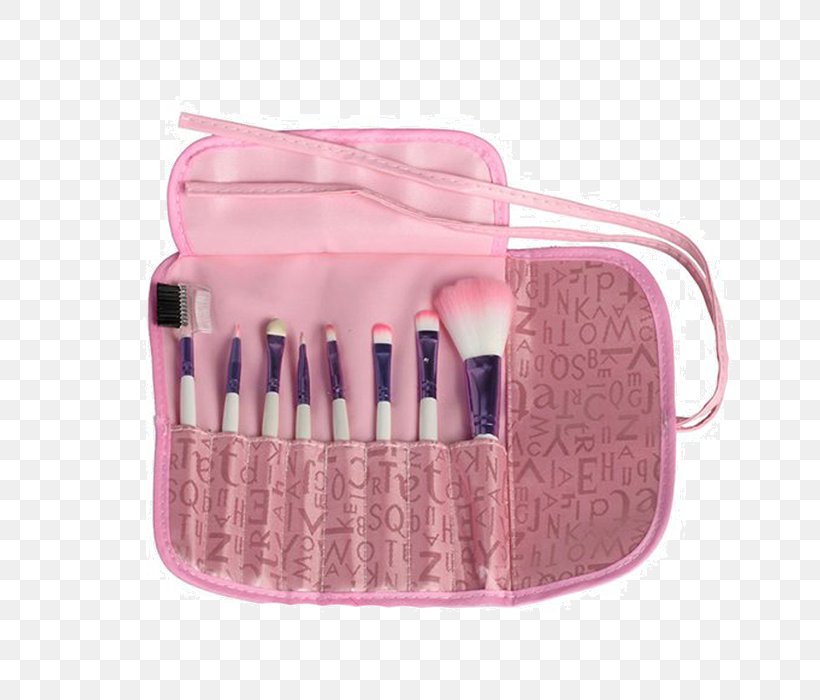 Brocha Make-up Makeup Brush Cosmetics Case, PNG, 700x700px, Brocha, Beauty, Brush, Case, Cosmetics Download Free