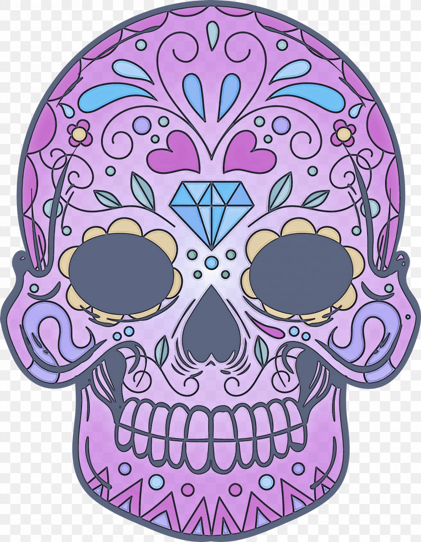 Calavera Calaveras Sugar Skull, PNG, 2333x3000px, Calavera, Blog, Calaveras, Clothing, Day Of The Dead Download Free