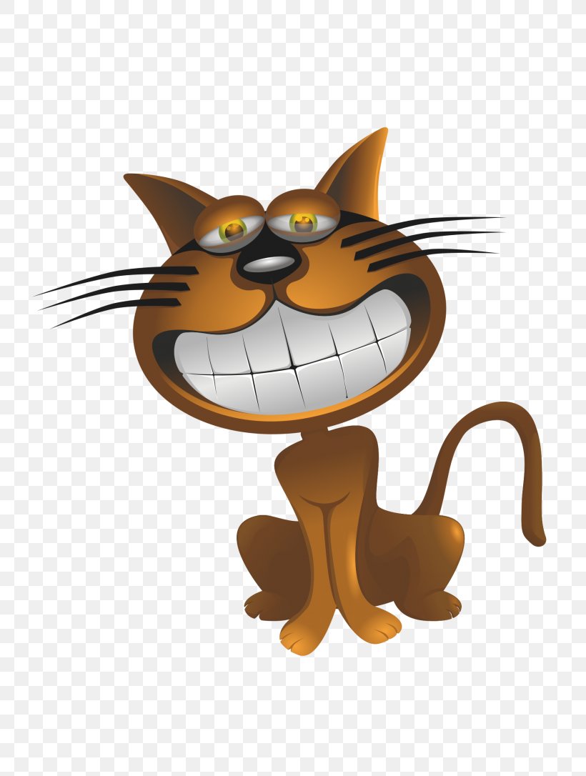 Cat Kitten Smile Clip Art, PNG, 768x1086px, Cat, Caricature, Carnivoran, Cartoon, Cat Like Mammal Download Free