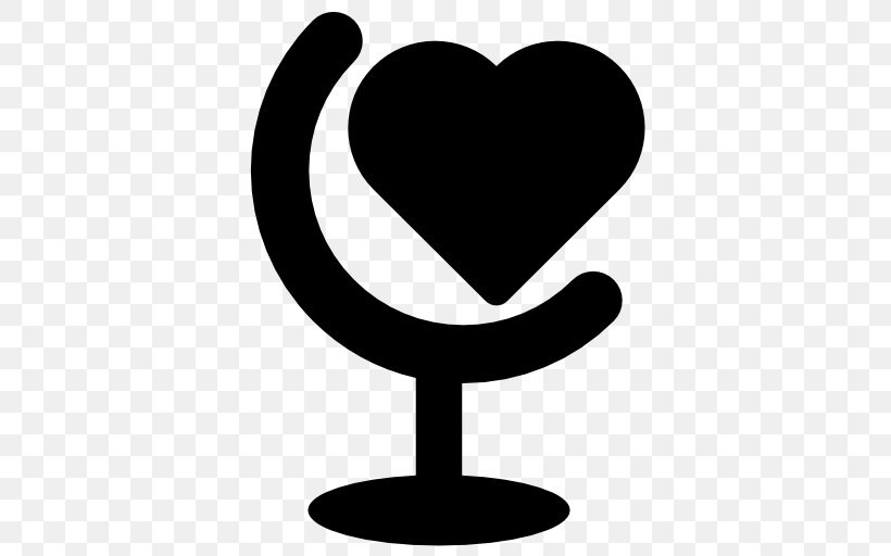 Earth Heart Clip Art, PNG, 512x512px, Earth, Black And White, Figure Of The Earth, Heart, Shape Download Free