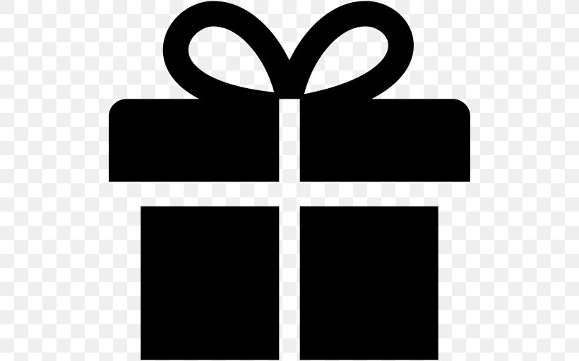 Gift, PNG, 512x512px, Gift, Black And White, Brand, Christmas Gift, Computer Software Download Free