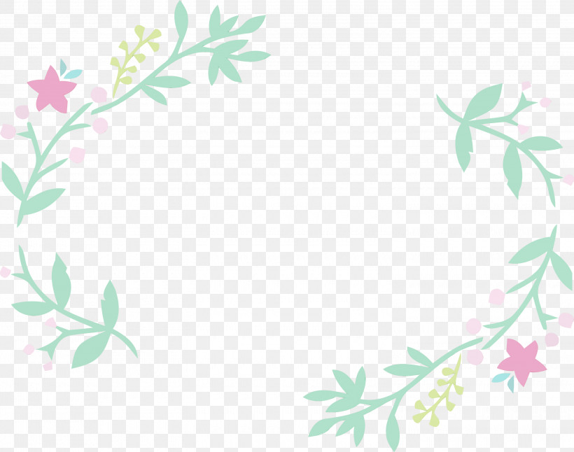 Floral Design, PNG, 3000x2367px, Watercolor Flower, Floral Design, Flower, Green, Lavender Download Free