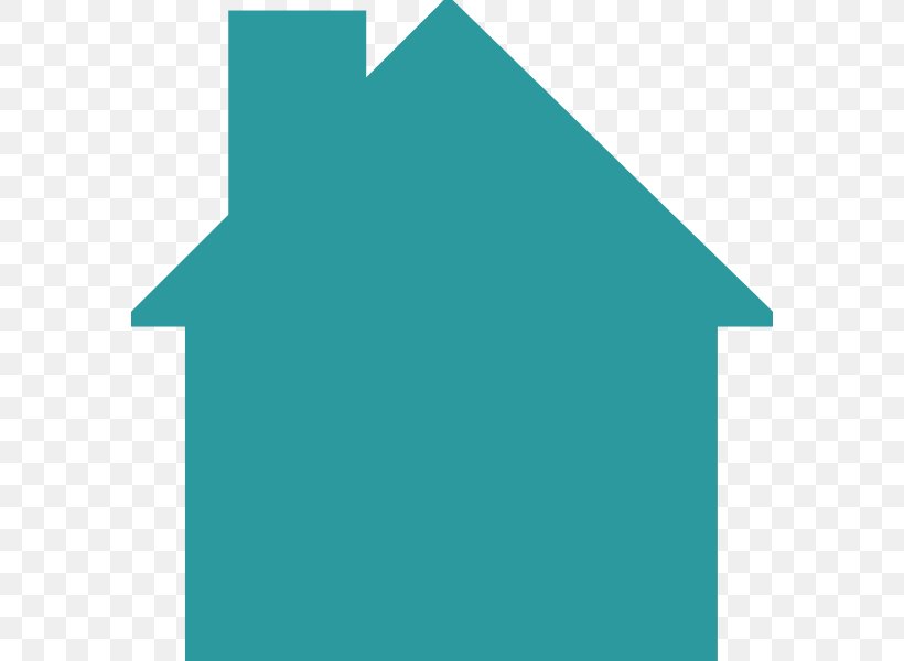 House Silhouette Clip Art, PNG, 582x600px, House, Aqua, Area, Blue, Brand Download Free