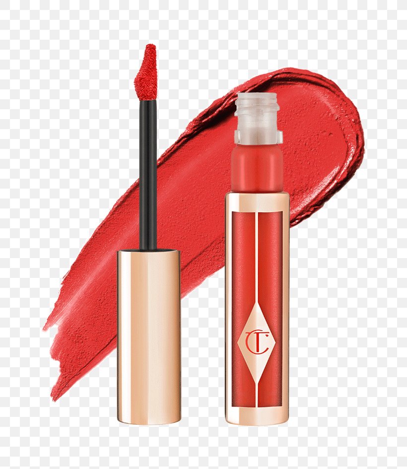 Lipstick Charlotte Tilbury Hot Lips Lip Stain Cosmetics, PNG, 745x945px, Lipstick, Amal Clooney, Beauty, Charlotte Tilbury, Charlotte Tilbury Hot Lips Download Free