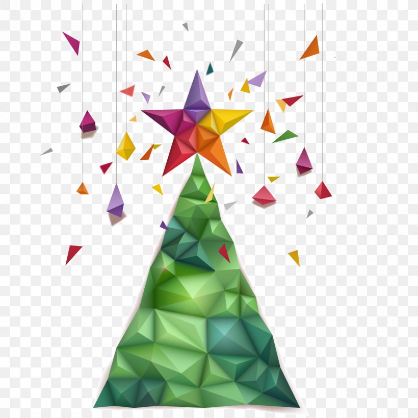 Paper Christmas Tree Origami, PNG, 1201x1200px, Paper, Advertising, Art, Christmas, Christmas Decoration Download Free