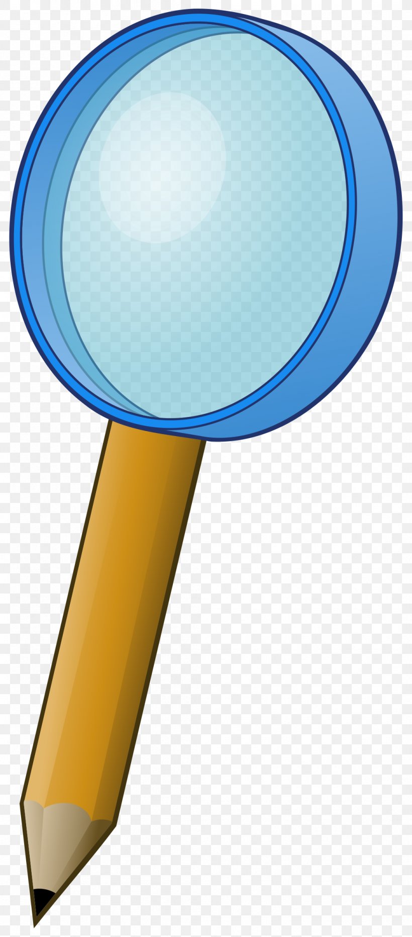 Paper Magnifying Glass Pencil Clip Art, PNG, 1056x2400px, Paper, Blue Pencil, Drawing, Eraser, Glass Download Free