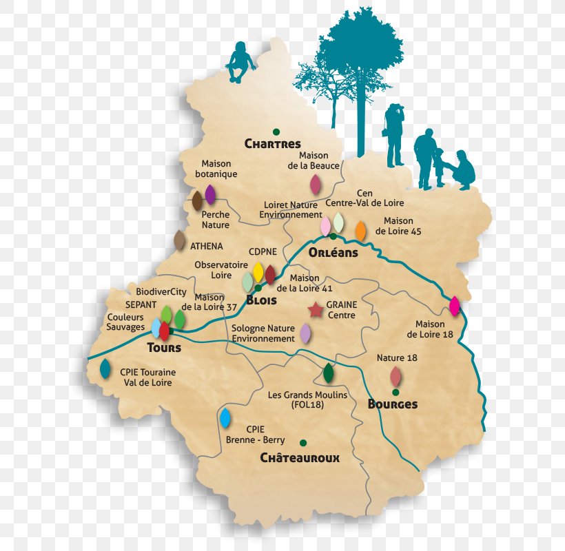 Regions Of France Regional Council Of Center-Val De Loire Map Brenne, PNG, 800x800px, Regions Of France, Centre Region France, Education, France, Landscape Download Free