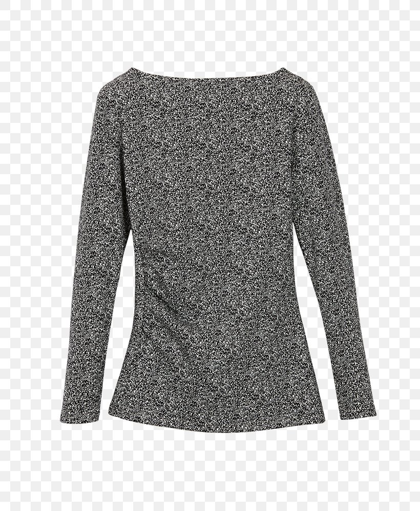 Sleeve T-shirt Blouse Sweater Clothing, PNG, 748x998px, Sleeve, Black, Blouse, Clothing, Clothing Accessories Download Free