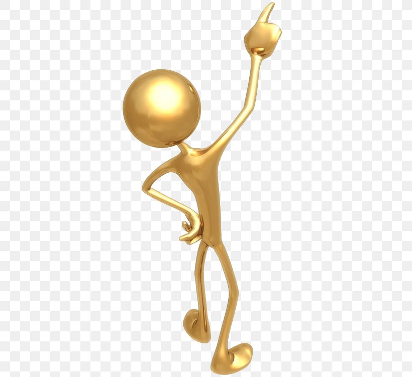 Stick Figure Gold Three-dimensional Space, PNG, 438x751px, Stick Figure, Brass, Figurine, Gold, Joint Download Free