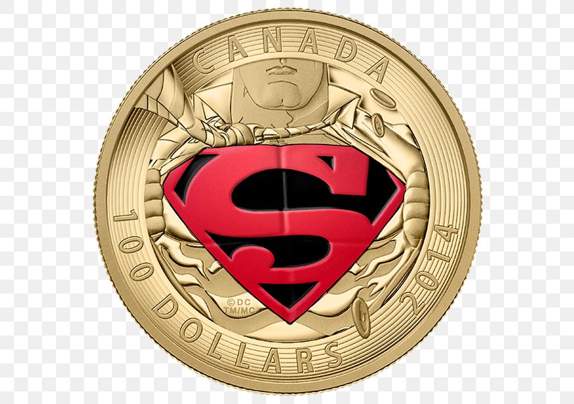 Superman Royal Canadian Mint The Coin Shoppe Comic Book, PNG, 578x578px, Superman, Adventures Of Superman, Canada, Coin, Coin Shoppe Download Free