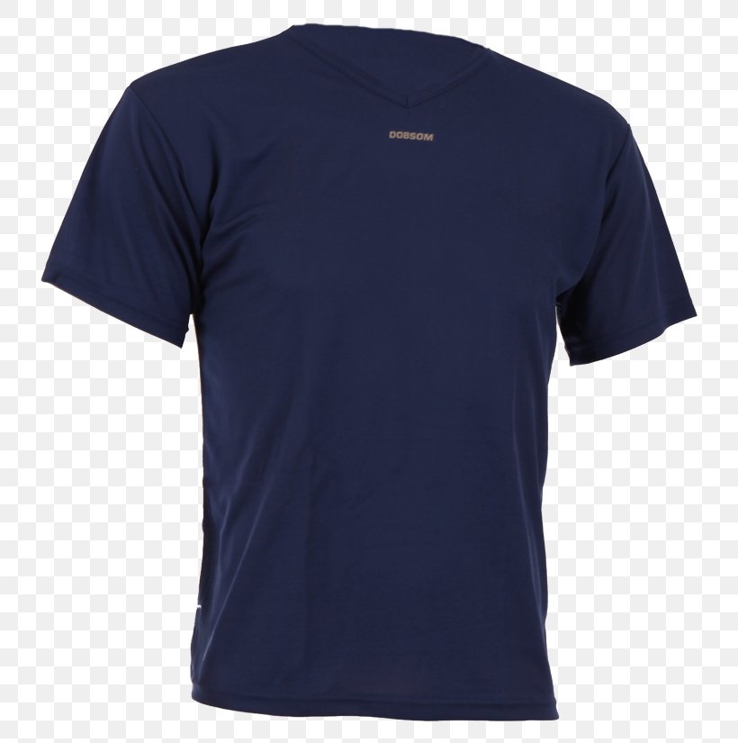 T-shirt Hanes Hoodie Clothing, PNG, 776x825px, Tshirt, Active Shirt, Blue, Clothing, Cobalt Blue Download Free