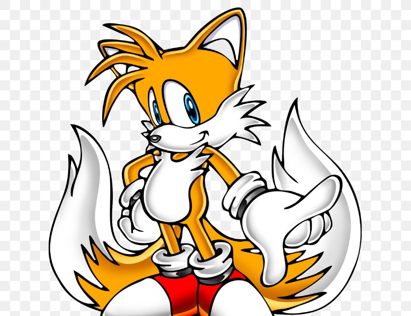 Tails Sonic Chaos Knuckles The Echidna Sonic The Hedgehog Doctor Eggman, PNG, 673x630px, Tails, Amy Rose, Artwork, Carnivoran, Cat Download Free
