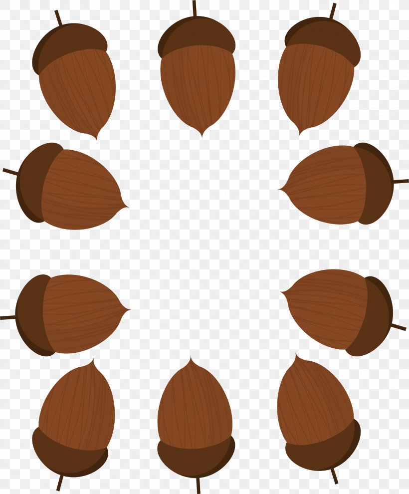Autumn Conifer Cone Euclidean Vector, PNG, 2272x2744px, Autumn, Brown, Chocolate, Conifer Cone, Designer Download Free