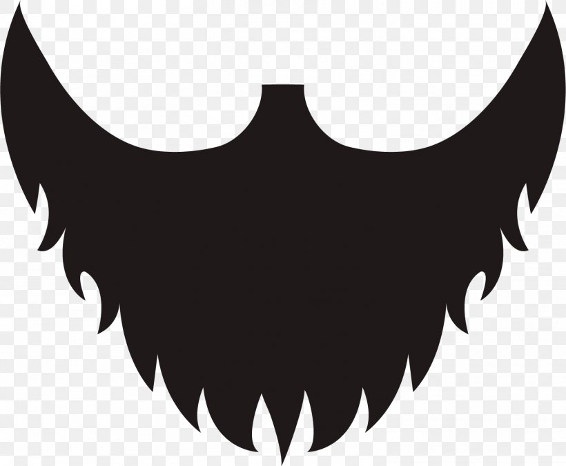 Beard Clip Art, PNG, 1512x1246px, Beard, Bat, Beard Oil, Black, Black And White Download Free