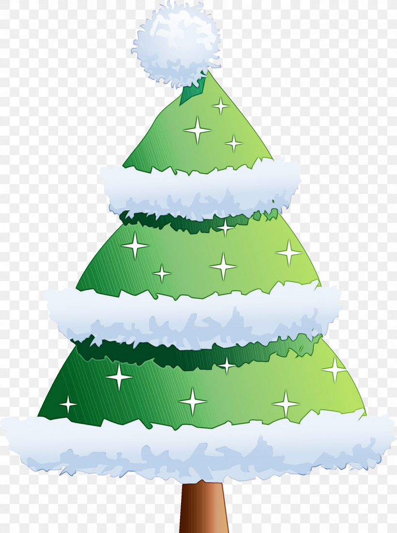 Christmas Tree, PNG, 1805x2422px, Watercolor, Christmas, Christmas Decoration, Christmas Tree, Colorado Spruce Download Free