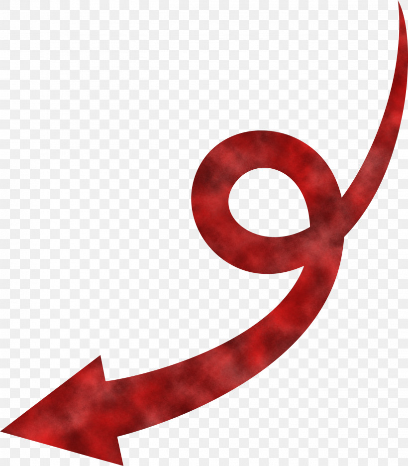 Curved Arrow, PNG, 2628x3000px, Curved Arrow, Red, Symbol Download Free