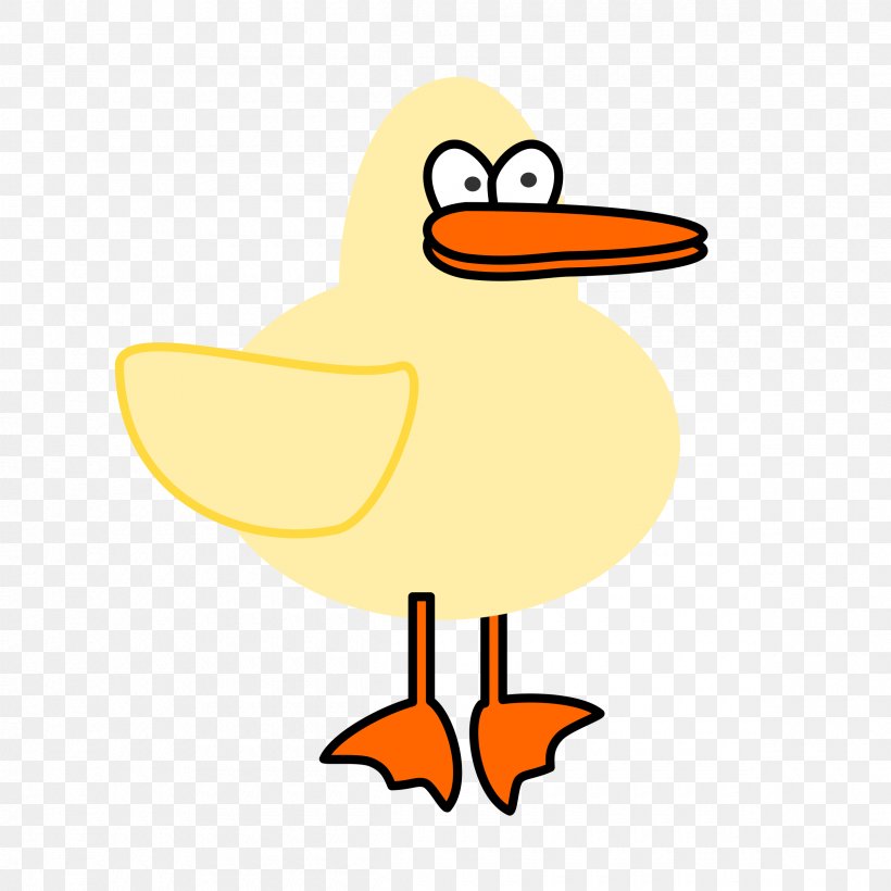 Daffy Duck Baby Ducks Animation Clip Art, PNG, 2400x2400px, Daffy Duck, Animation, Artwork, Baby Ducks, Beak Download Free