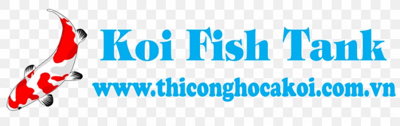 Koi Aquarium Logo Fishkeeping Brand, PNG, 950x300px, Koi, Advertising, Aquarium, Banner, Blue Download Free