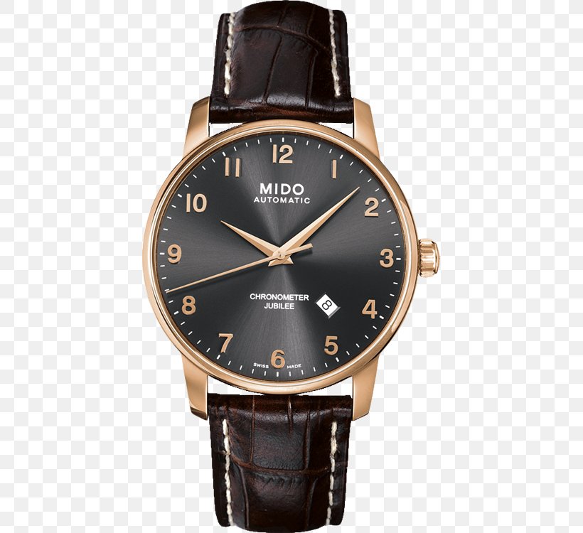 Mido Watch Chronograph Certina Kurth Frères COSC, PNG, 419x750px, Mido, Alpina Watches, Automatic Watch, Brand, Brown Download Free