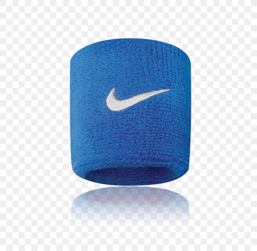 Nike Swoosh Wristband Clothing Accessories, PNG, 800x800px, Nike, Blue, Clothing Accessories, Cobalt Blue, Electric Blue Download Free
