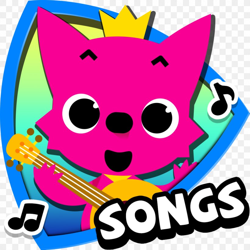 Pinkfong Children's Song Baby Shark Car Songs, PNG, 1024x1024px, Pinkfong, Artwork, Baby Shark, Child, Pink Download Free