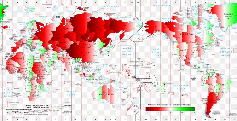 Solar Time Time Zone International Meridian Conference Map, PNG, 4000x2048px, Solar Time, Clock, Day, Daylight Saving Time, Floral Design Download Free
