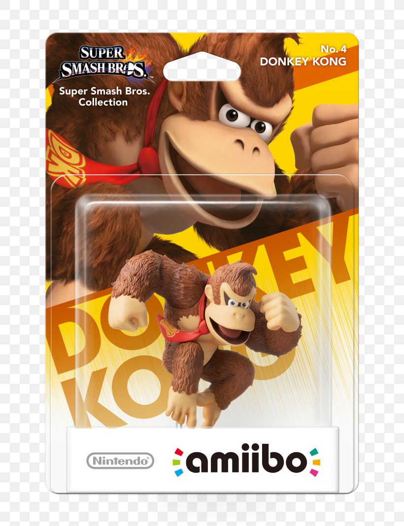 Super Smash Bros. For Nintendo 3DS And Wii U Donkey Kong, PNG, 768x1069px, Donkey Kong, Amiibo, Bowser, Diddy Kong, Nintendo Download Free