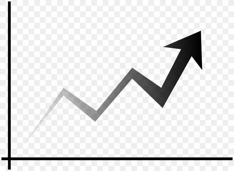 Trend Line Line Chart Market Trend Graph Of A Function, PNG, 1280x934px, Trend Line, Black, Black And White, Brand, Chart Download Free