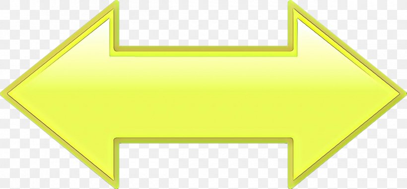 Triangle Line Product Design Yellow, PNG, 2400x1120px, Triangle, Yellow Download Free