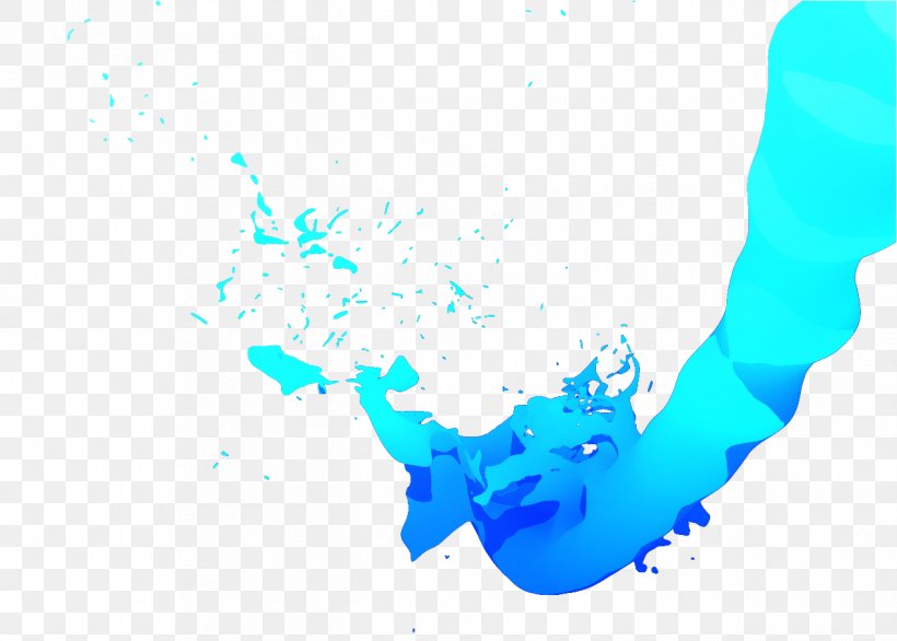 Water Graphics Desktop Wallpaper Organism Product Design, PNG, 1267x906px, Water, Aqua, Azure, Blue, Computer Download Free