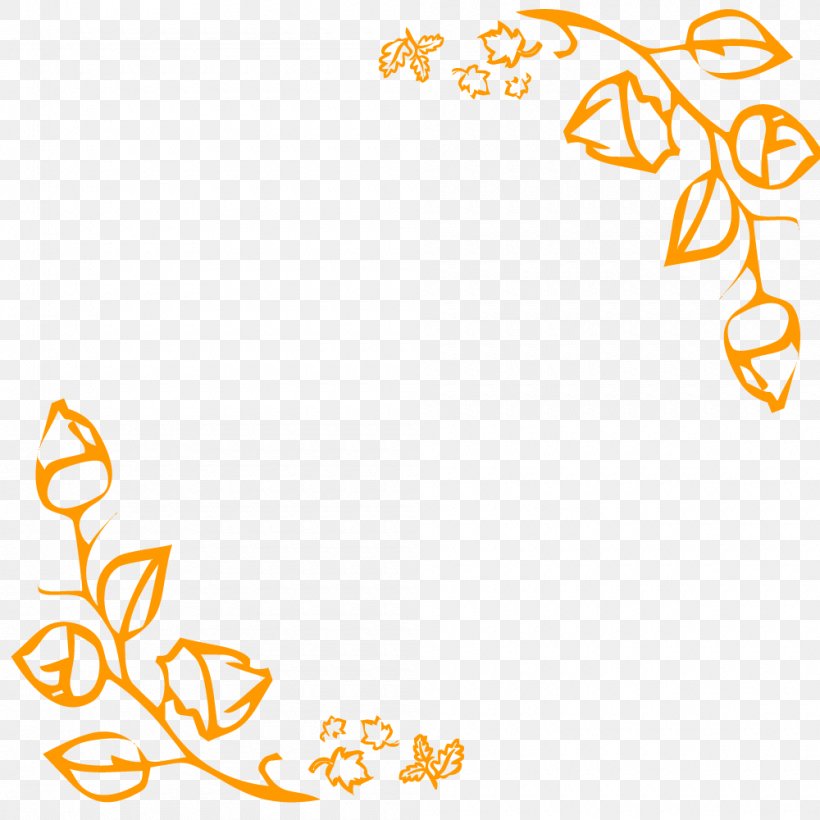 2018 Thanksgiving, PNG, 1000x1000px, Text, Area, Flower, Leaf, Orange Download Free