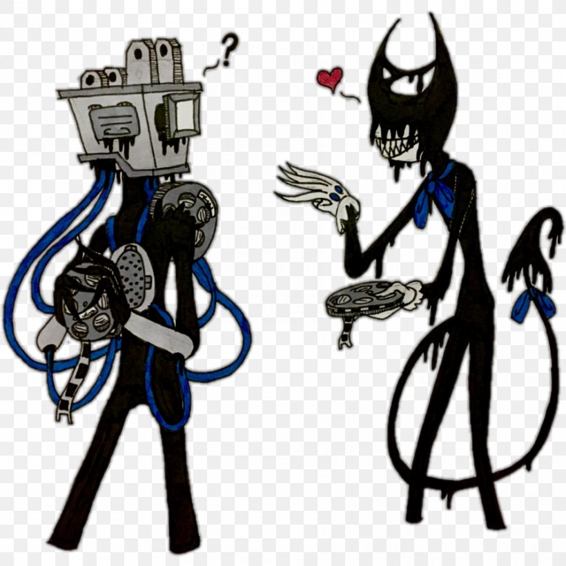 Bendy And The Ink Machine Cuphead Drawing Projectionist, PNG, 894x894px, Bendy And The Ink Machine, Art, Cartoon, Character, Comics Download Free