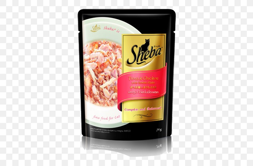Cat Food Gravy Sheba Tuna Fillet, PNG, 500x540px, Cat Food, Bream, Chicken As Food, Dog Food, Fillet Download Free