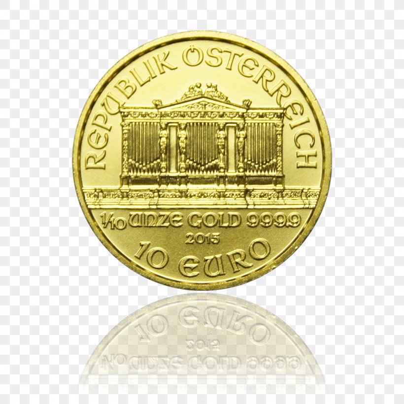 Gold Coin Gold Coin Vienna Philharmonic, PNG, 1276x1276px, Coin, Austrian Mint, Brass, Bullion Coin, Cash Download Free