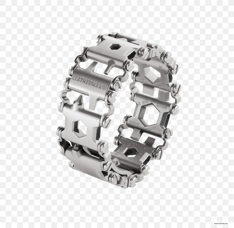 Multi-function Tools & Knives Leatherman Tool Tread Bracelet Knife Leatherman Tread Tempo, PNG, 800x800px, 1 Multi Tool, Multifunction Tools Knives, Bracelet, Chain, Hardware Accessory Download Free